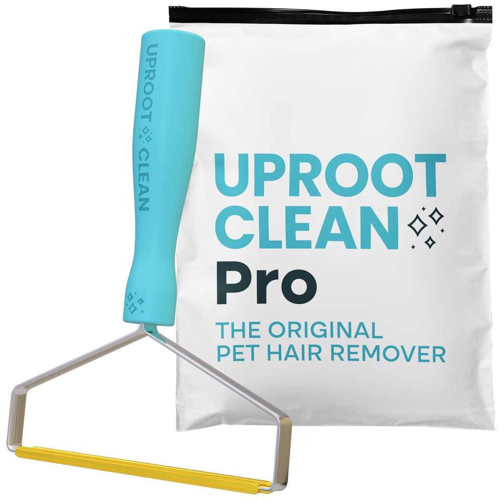 Uproot Cleaner Pro Pet Hair Remover - Special Dog Hair Remover Multi Fabric Edge and Carpet Scraper by Uproot Clean - Cat Hair Remover for Couch Pet Towers & Rugs - Gets Every Hair!